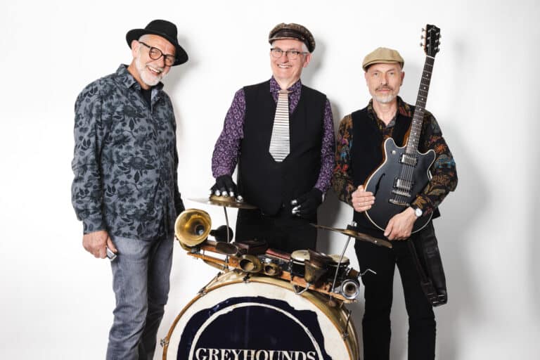 Greyhound's Washboard Band